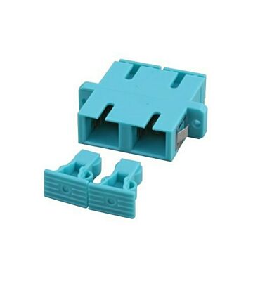 Coupleur multimode SC-SC Duplex Turquoise