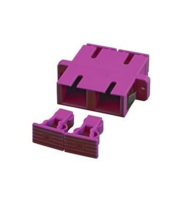 Coupleur multimode SC-SC Duplex Violet