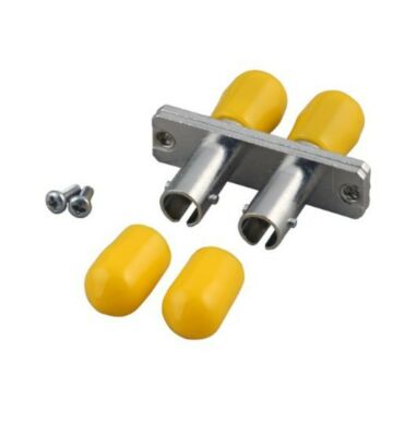 Coupleur multimode ST-ST Duplex avec boîtier en métal