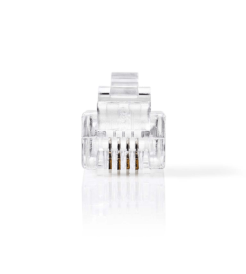 Connecteur RJ11 - 10 pièces