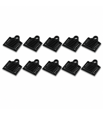 Support de soudure rétractable noir - 10 pièces