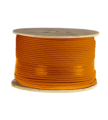 DANICOM CAT7 100% cuivre S/FTP 500m câble sur bobine rigide - LSZH (Cca)