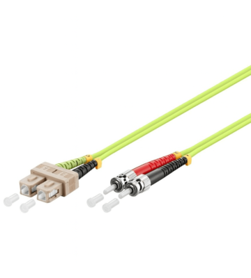 Câble à fibre optique SC-ST OM5 (optimisé pour laser) 1,5m
