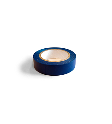 Ruban isolant Bleu 10 mètres