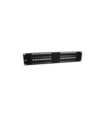 19 pouces 2U panneau de brassage UTP 32xRJ45 Cat 5e