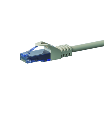 Câble CAT6A UTP 100% cuivre gris - 5m