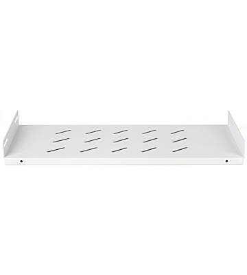 Etagère blanche pour baie murale de 450 mm de profondeur - 1U