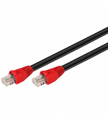 DANICOM Câble extérieur CAT6a UTP 100% cuivre - 20m