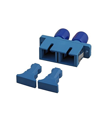 Coupleur Singlemode SC-St Duplex Bleu