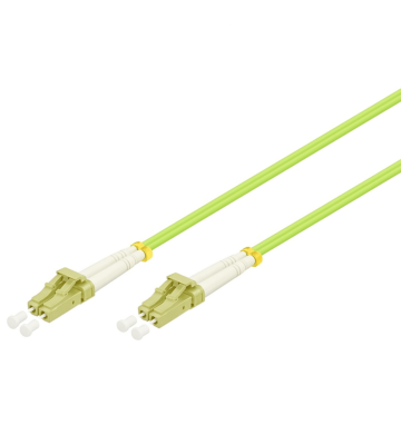 Câble à fibre optique LC-LC OM5 (optimisé pour laser) 2m