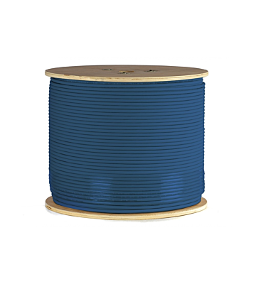 DANICOM CAT6A U/UTP 500m câble sur bobine rigide - LSZH (Dca)