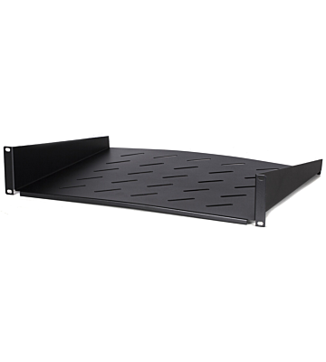 Etagère de 400mm de profondeur 2U pour baies murales de 600 mm de profondeur (max. 12 kg)