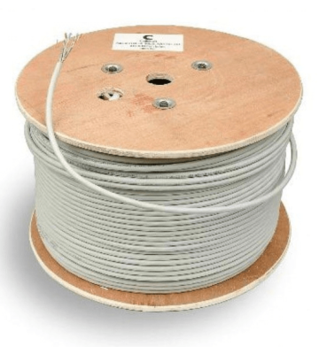 Câble Belden 1885Enh - CAT7 STP – 100% cuivre LSOH – Rigide - 500m
