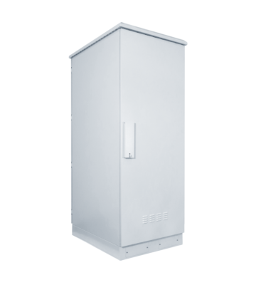 Baie serveur extérieur 22U IP55 - 600x800x1200mm (LxPxH) - IP55