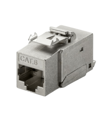 Connecteur Keystone Cat6 STP - Toolless