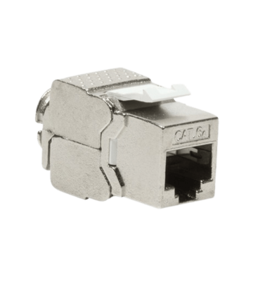 Connecteur Keystone Cat6A STP - Toolless