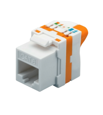 Connecteur Keystone Cat6 UTP - Twold Twist
