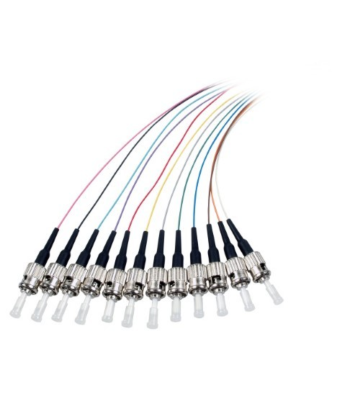 OM4 fibre optique Pigtail Coloré Set St - 12 pièces