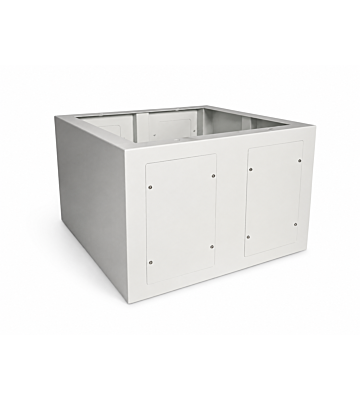 Socle pour armoires de serveur extérieures 19 pouces 600x800x400mm (LxPxH)