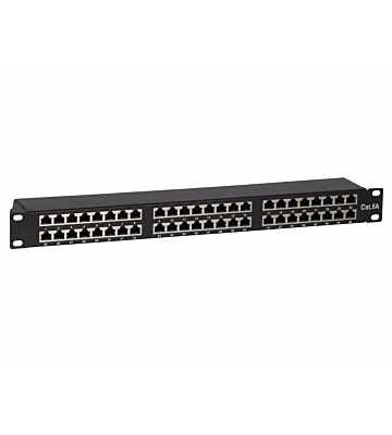 Panneau de brassage CAT6A STP - 48 ports
