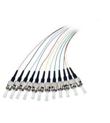 OM3 fibre optique Pigtail Coloré Set St - 12 pièces