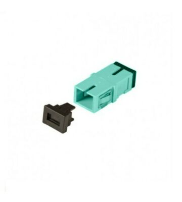 Coupleur multimode SC-SC Simplex Turquoise