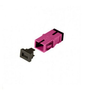 Coupleur de Keystone multimode SC-SC Simplex Violet