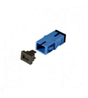 Singlemode Keystone Coupleur SC-SC Simplex Bleu