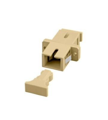 Coupleur multimode SC-SC Simplex Beige