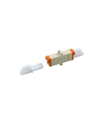 Coupleur multimode E2000-E2000 Simplex Beige
