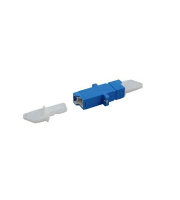 Coupleur Singlemode E2000-E2000 Simplex Bleu