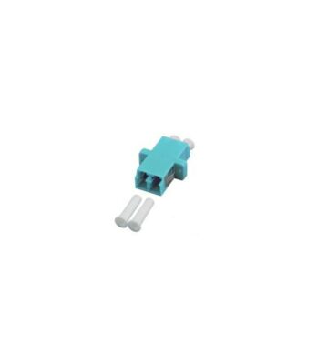 Coupleur multimode LC-LC Duplex Turquoise