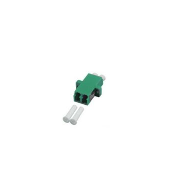 Coupleur Singlemode LC-LC Duplex Vert