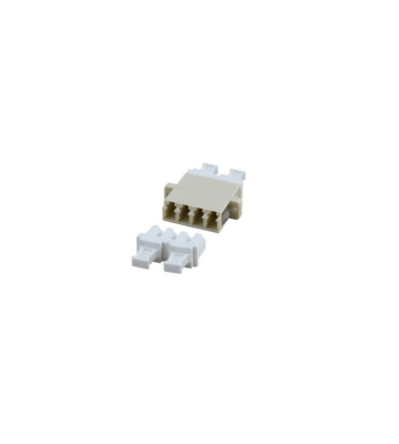 Coupleur multimode 4 voies LC-LC Quad Beige