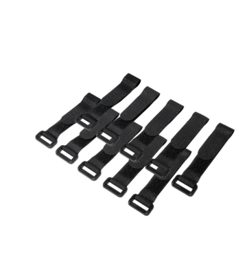 Sangle de câble - noir - 10 pièces