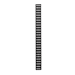 Conduit de câble vertical 27U - largeur 10cm