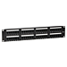Panneau de brassage Cat5e UTP - 48 ports