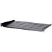 Etagère de 250mm de profondeur 1U pour baies murales de 450 mm de profondeur (max. 8 kg)