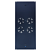 Kit de ventilation avec 4 ventilateurs et thermostat adapté aux armoires serveur autoportantes de 1200 mm de profondeur