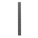 Conduit de câble vertical 27U - largeur 10cm