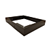 Base pour baie de brassage de 19 pouces 800x800x150mm (LXPXH)