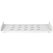 Etagère blanche pour baie murale de 450 mm de profondeur - 1U