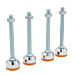 Jeu de pieds réglables extra hauts pour toutes les baies serveurs