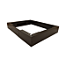 Base pour baie de brassage de 19 pouces 800x800x150mm (LXPXH)