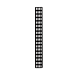Conduit de câble vertical 18U - largeur 10cm