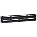 Panneau de brassage CAT6 UTP - 48 Ports