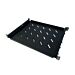 Étagère réglable pour baie de serveurs de 350mm à 600mm de profondeur - 1U