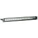 Panneau de brassage STP pour KeyStones - 24 ports