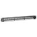 Panneau de brassage UTP pour KeyStones - 24 ports