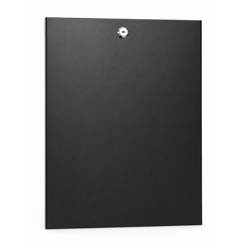 Panneau latéral 4U pour armoires serveur 10" - 450mm de profondeur avec serrure